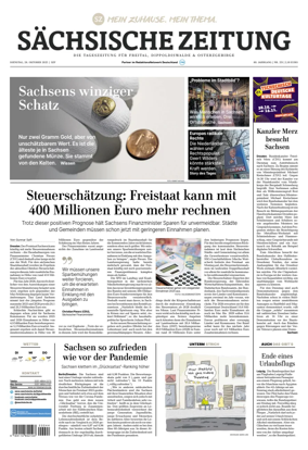 Cover of Sächsische Zeitung  (Freital)