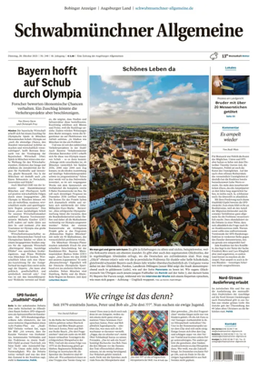 Cover of Schwabmuenchner Allgemeine