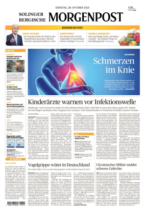 Cover of Solinger Bergische Morgenpost/Remscheid