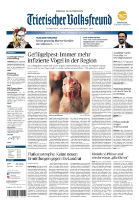 Cover of Trierischer Volksfreund