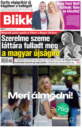 Cover of Blikk
