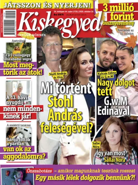 Cover of Kiskegyed
