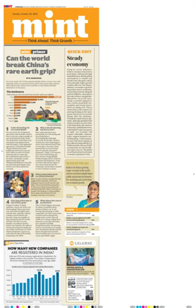 Cover of Mint Ahmedabad