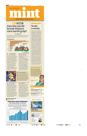 Cover of Mint Chennai