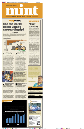 Cover of Mint Kolkata