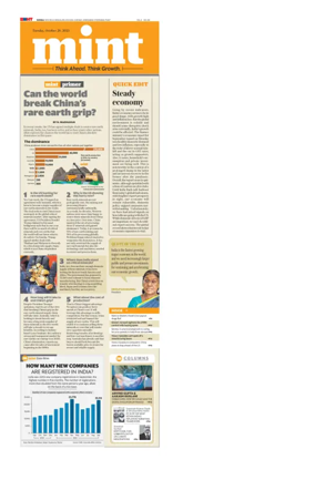 Cover of Mint Mumbai