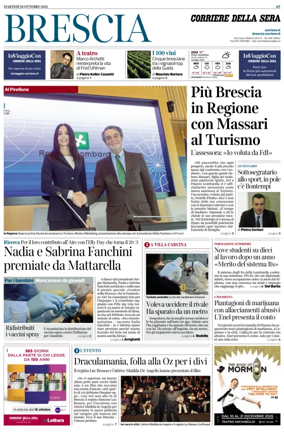 Cover of Corriere della Sera (Brescia)