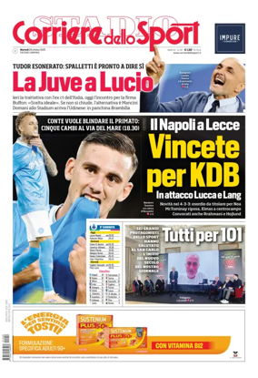 Cover of Corriere dello Sport (Campania)