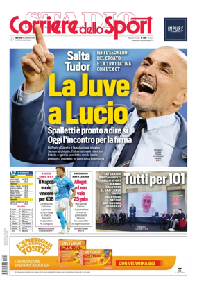 Cover of Corriere dello Sport (Lombardia)