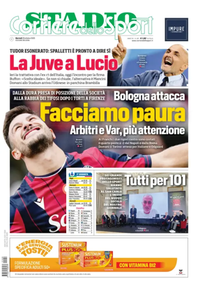 Cover of Corriere dello Sport Stadio (Bologna)
