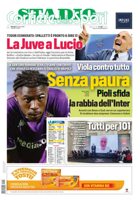 Cover of Corriere dello Sport Stadio (Emilia)