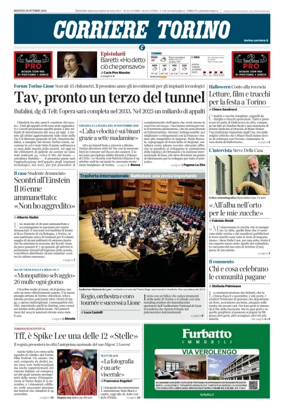 Cover of Corriere Torino