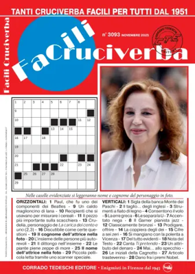 Cover of Facili Cruciverba