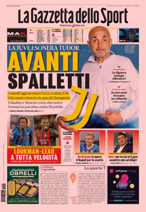 Cover of La Gazzetta dello Sport - Lombardia