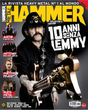 Cover of Metal Hammer (Italy)