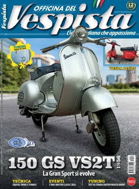 Cover of Officina del Vespista