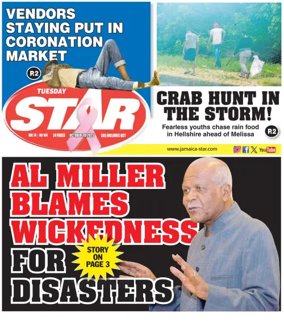 Cover of The Star (Jamaica)