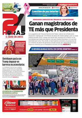 Cover of 24 Horas - El diario sin limites