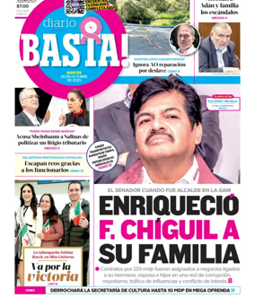 Cover of Basta