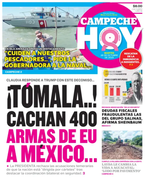 Cover of Campeche Hoy