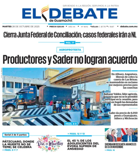 Cover of El Debate de Guamuchil