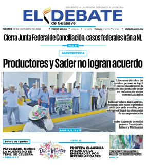 Cover of El Debate de Guasave