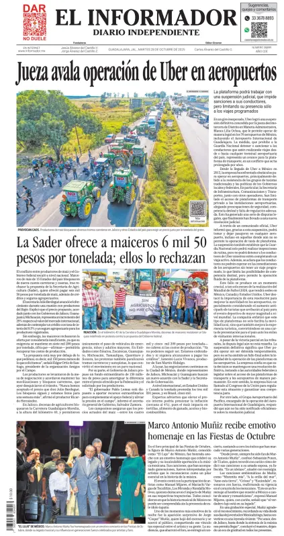 Cover of El Informador