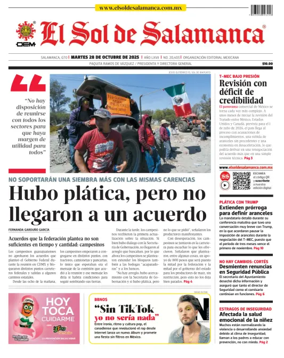 Cover of El Sol de Salamanca