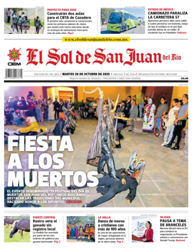 Cover of El Sol de San Juan del Río