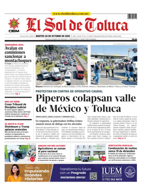 Cover of El Sol de Toluca