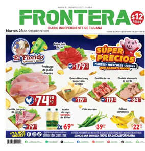 Cover of Frontera
