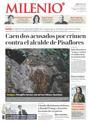 Cover of Milenio Hidalgo