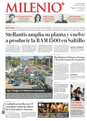 Cover of Milenio Laguna