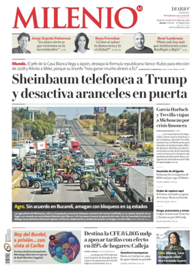 Cover of Milenio