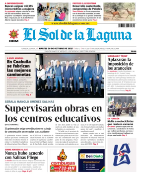 Cover of Noticias del Sol de la Laguna