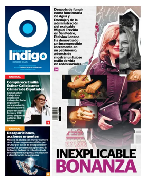 Cover of Reporte Indigo Monterrey