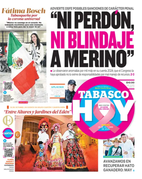 Cover of Tabasco Hoy