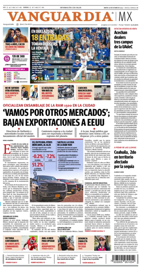 Cover of Vanguardia