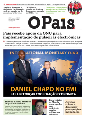 Cover of O Pais