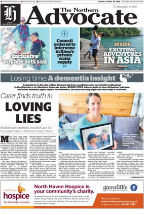 Cover of The Northern Advocate