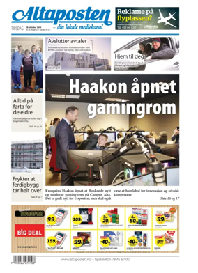 Cover of Altaposten