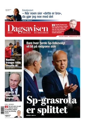 Cover of Dagsavisen