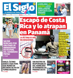 Cover of El Siglo