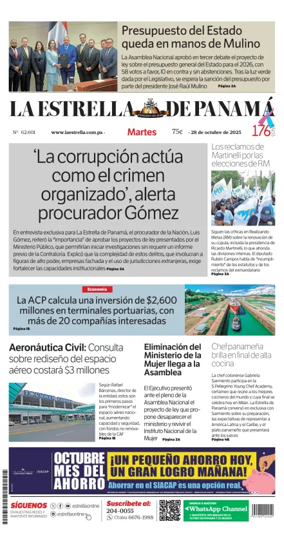 Cover of La Estrella de Panama