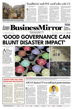 Cover of BusinessMirror