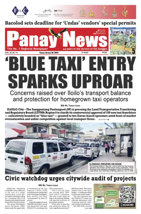 Cover of Panay News