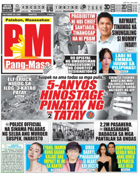 Cover of PM Pang-Masa
