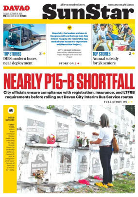 Cover of Sun.Star Davao