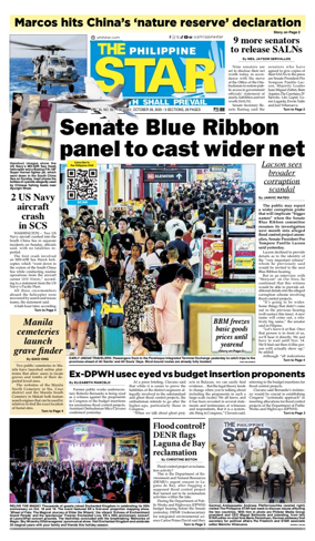 Cover of The Philippine Star