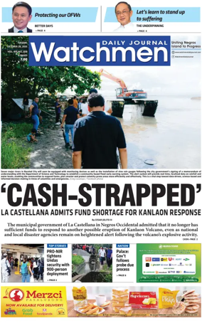 Cover of Watchmen Daily Journal